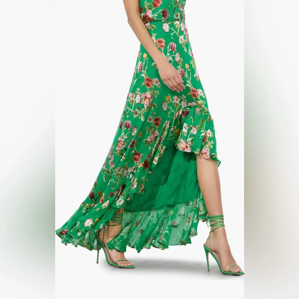 Alice + Olivia Soraya High Low Skirt